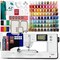 Bernette B70 10" x 6" Embroidery Machine Deluxe Bundle by The Fashion Class